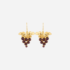 Brincos Cachos de Uvas